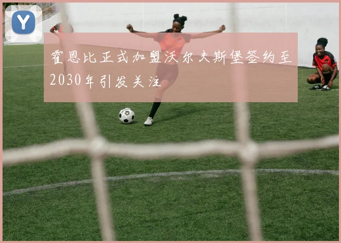 霍恩比正式加盟沃尔夫斯堡签约至2030年引发关注