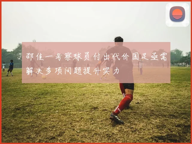 邵佳一考察球员付出代价国足亟需解决多项问题提升实力