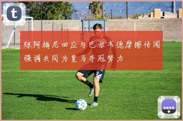 琼阿梅尼回应与巴尔韦德摩擦传闻强调共同为皇马夺冠努力